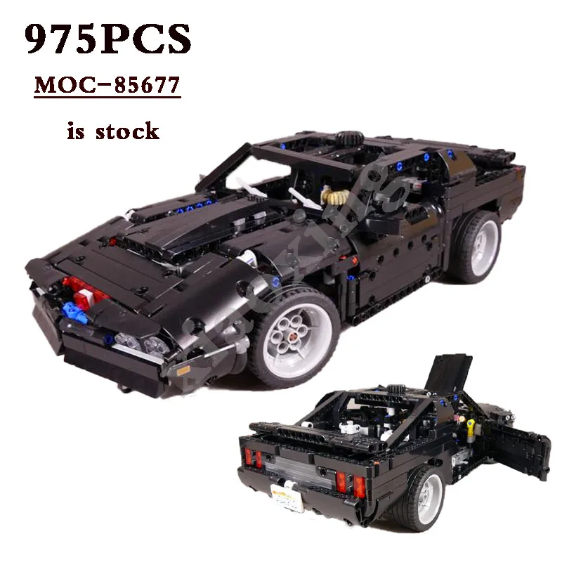 

Classic Racing • Muscle Car MOC-85677 • Modified Design 42111 Type C V2.0 Building Block Toy 975 Parts DIY Kids Birthday Gift