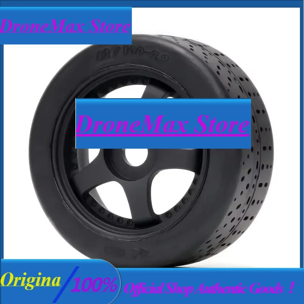 Pneus et jantes DroMa42/100 2.9 All-Road, hexagonal 17mm, ARA550062 pour voiture RC Arrma 1/7 Felony Infraction Limitless 1/8 TLR TUNED Typho