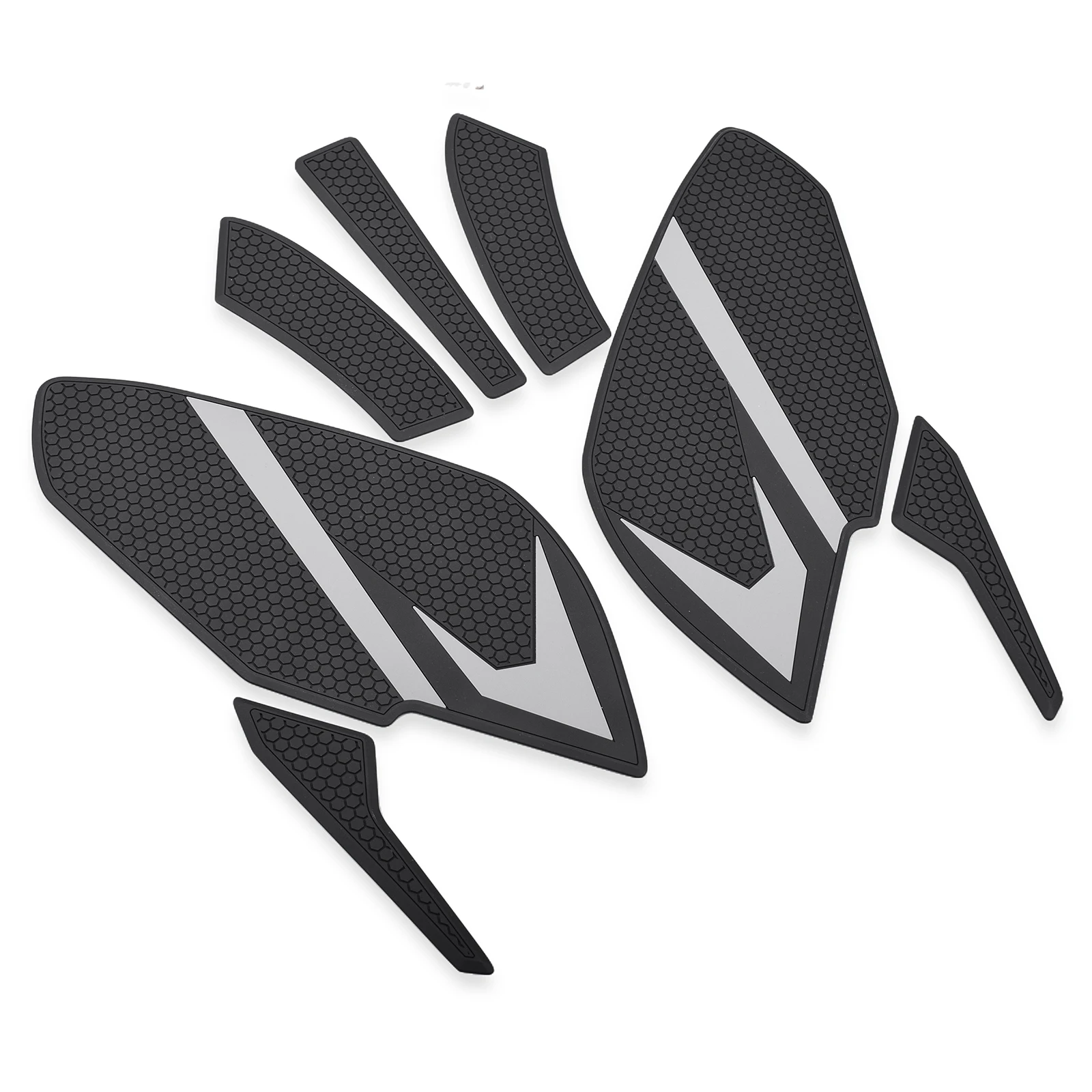 

Motorcycle Tank Grip Protector Pads, Anti-Slip Honeycomb Design, Compatible with Suitable for TRIUMPH DAYTONA 660 2024-