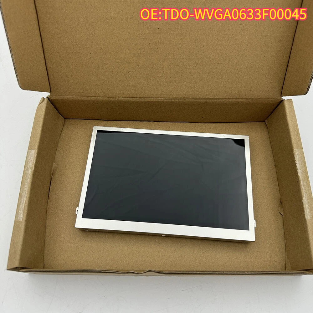 

For TDO-WVGA0633F00045 6.5inch 40 Pins Touch Screen For VW Car Radio MIB 2 200 680 682 STD2ZR Auto Multimedia Player Parts