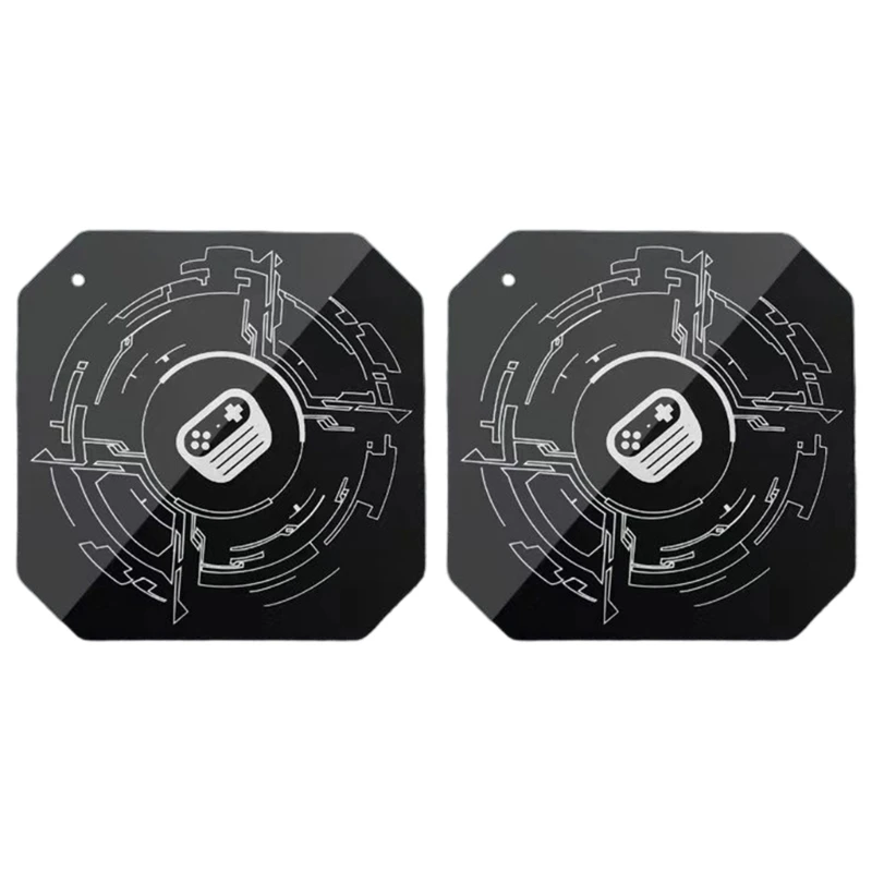 Y51A Thin Metal Cooling Plate Radiator Sheet 0.1mm Thick for Mobile Devices Enhances Heat Control and Efficiency 2pcs