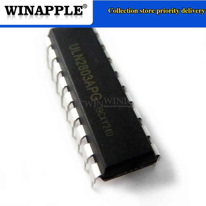 5pcs/lot TDA1517P TDA1517 ULN2803APG ULN2803AP ULN2803 TDA1524A TDA1524 PIC16F628A-I/P PIC16F628A DIP-18