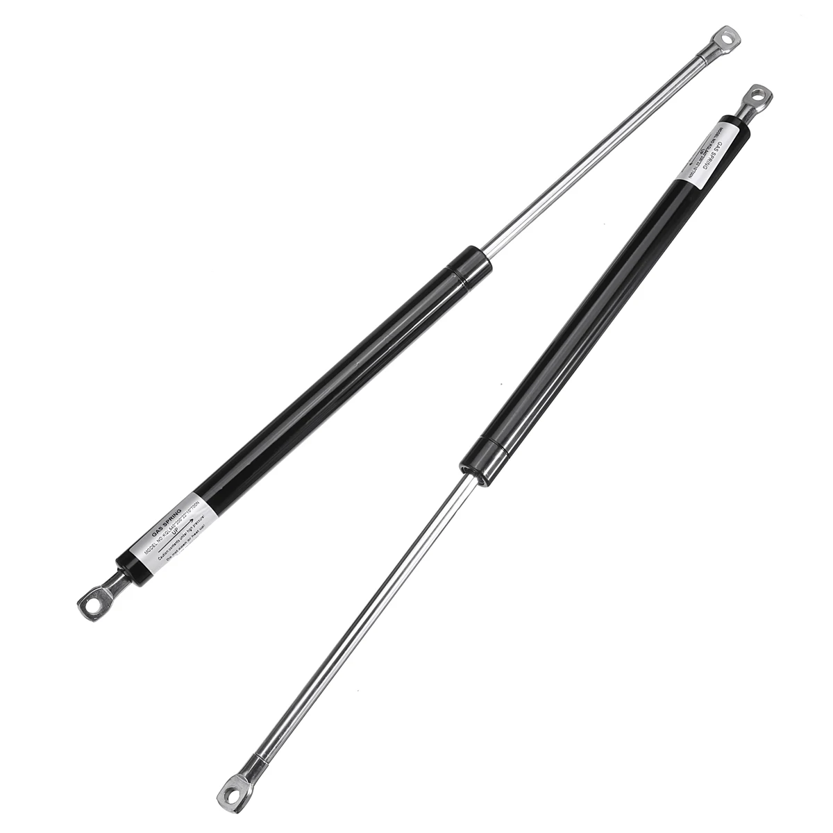 2pcs 540mm 600N/700N/800N/1100N/1200N Car Gas Strut Bars Gas Spring Hood Support Rod Shock Lift for RV Bed Window Bus Caravans