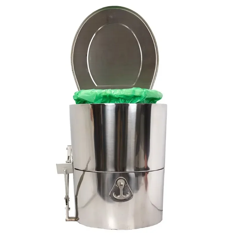 exquisite craftsmanship Mobile portable toilets for elderly water saving and flush-free steel materials for bathrooms