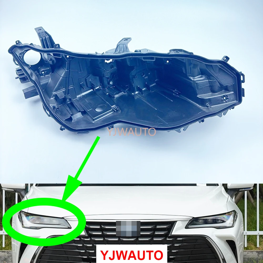 For Toyota Avalon 2022-2023 Headlamp House Car Headlight Base Rear Base Replacement Auto Front Lamp Holder Back Support