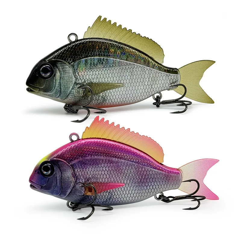 

Sea bream VIB simulated lure 24g, long throw submerged false bait Mino hard bait, simulated fisheye lure