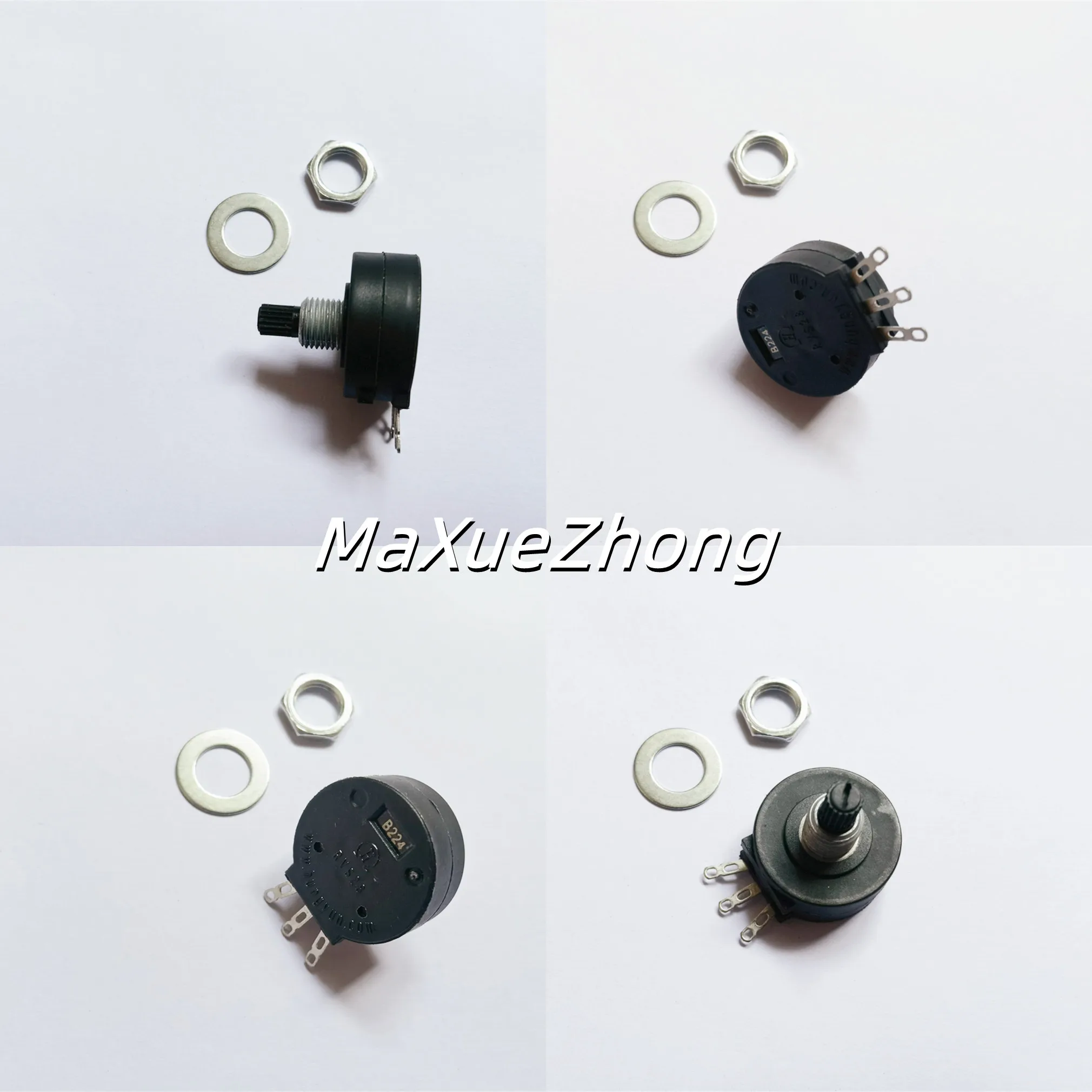 

Original New 100% RVS28A-B224-K16 single potentiometer B220K handle length 16MM (SWITCH)