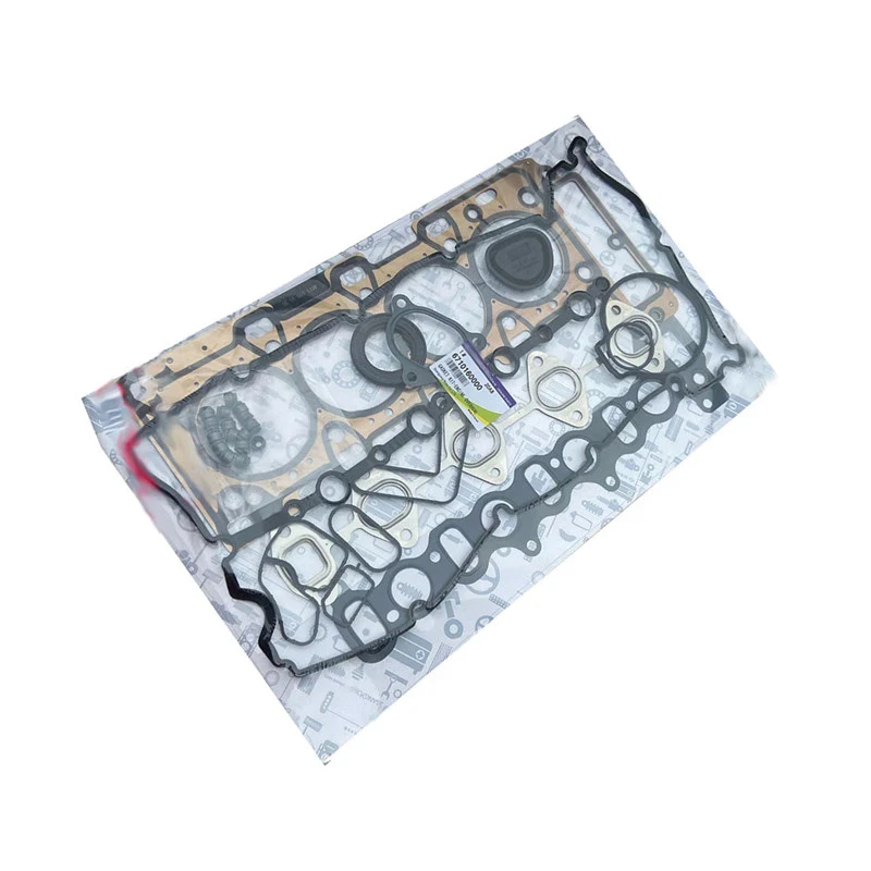 New Engine Rebuilding Kit Engine Overhual Gasket Kit 6710160000 For Ssangyong Korando C Diesel 2011 67101-60000