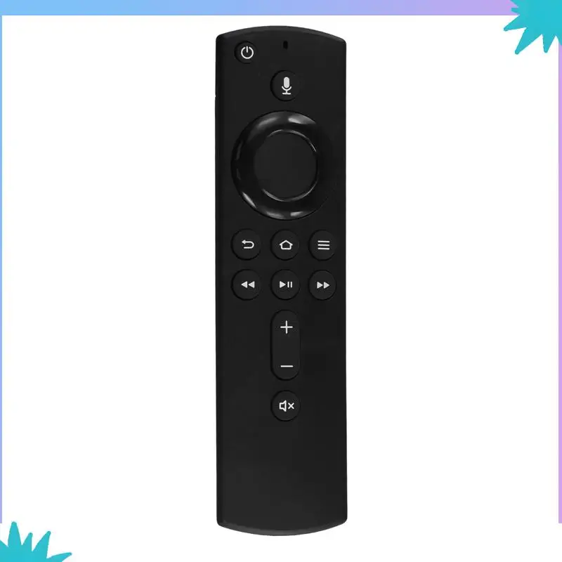 جهاز التحكم عن بعد الصوتي العالمي ABZW متوافق مع جهاز التحكم عن بعد Amazon Fire TV Stick / Fire TV Cube / Fire TV Stick 4K