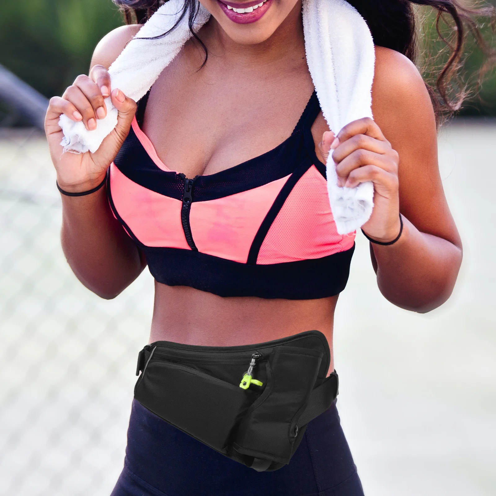 

Waterproof Phone Bag Lightweight Waist Pack Multipurpose Hiking Fanny Pack Adjustable Sports Running Water Bottle Holder Travel