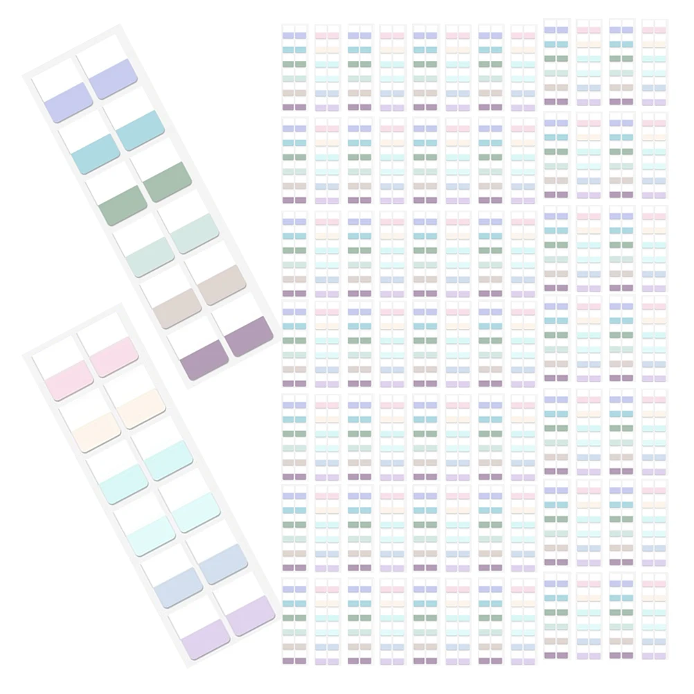 

240 Pcs Label Index Post Bookmark Student Labels The Pet Filing Flags for Notebooks