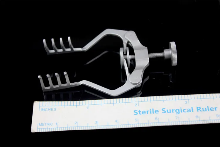 medical Department cerebral surgery Skull retractor Retractor of brain mastoid Self fixing retractor finger skin Scalp spreader