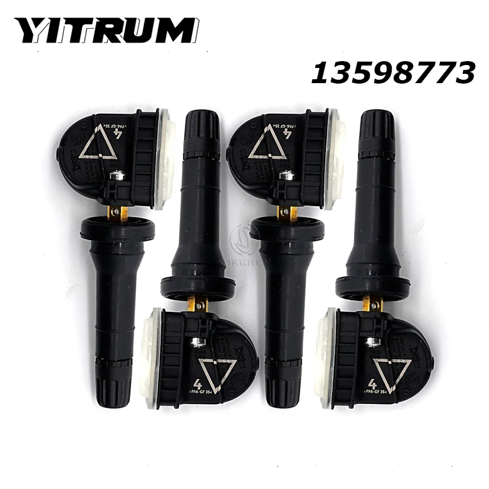 

YITRUM 13598773 TPMS Sensor For Cadillac ATS CT5 Escalade LaCrosse Chevrolet Cheyenne Equinox Opel Bolt GMC Savana Sierra Yukon