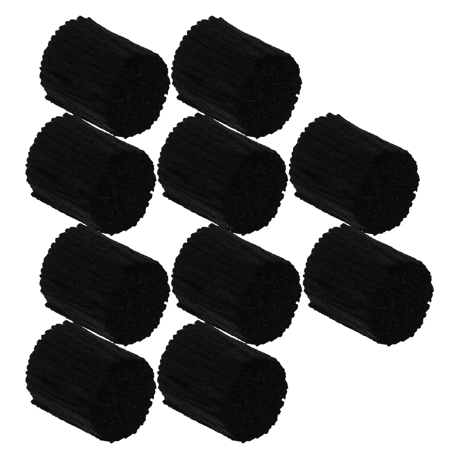 

10pcs 10 Rolls Embroidery Carpet Yarn Craft Diy Wool Pre-Cut For Knitting Crochet Hook Rug Handicraft Decoration Acrylic Yarn