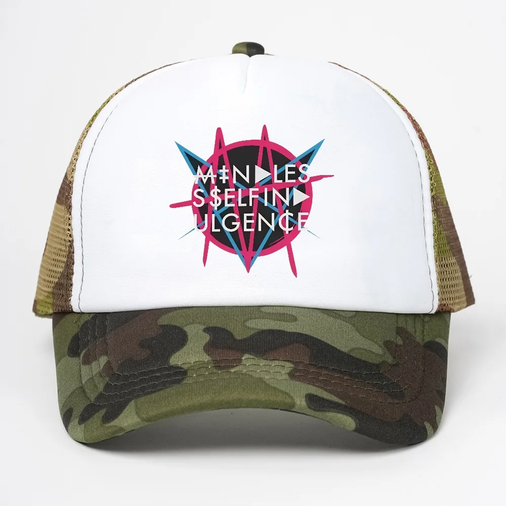 Mindless Self Indulgence Idol Graphic baseball cap Classic Msi Punk Band Music Band caps summer casual mesh trucker hat