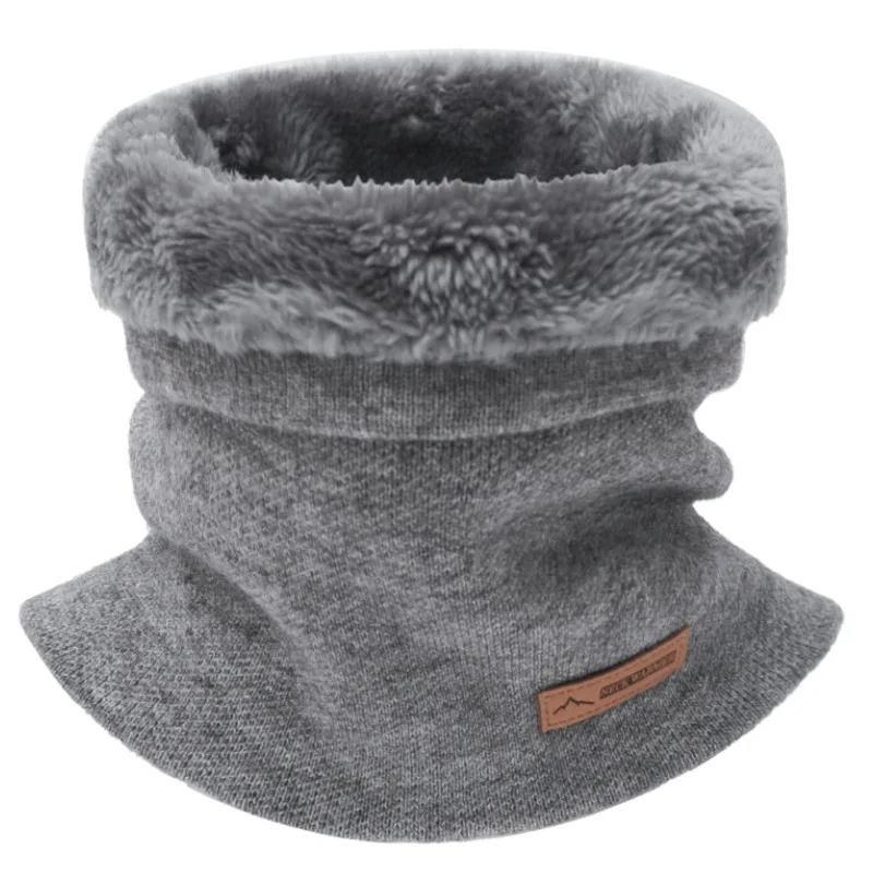 Winter Warm Knitted Scarf for Women