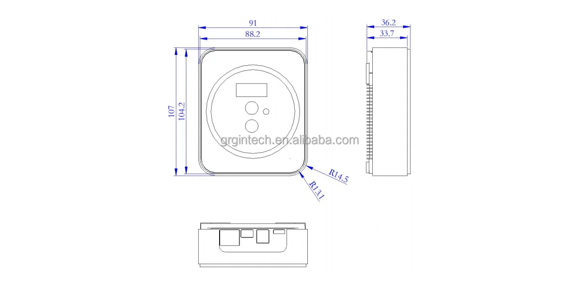 Biometric Palm Vein Recognition GRGIntech for Payment and Attendance Machine Security Access Control