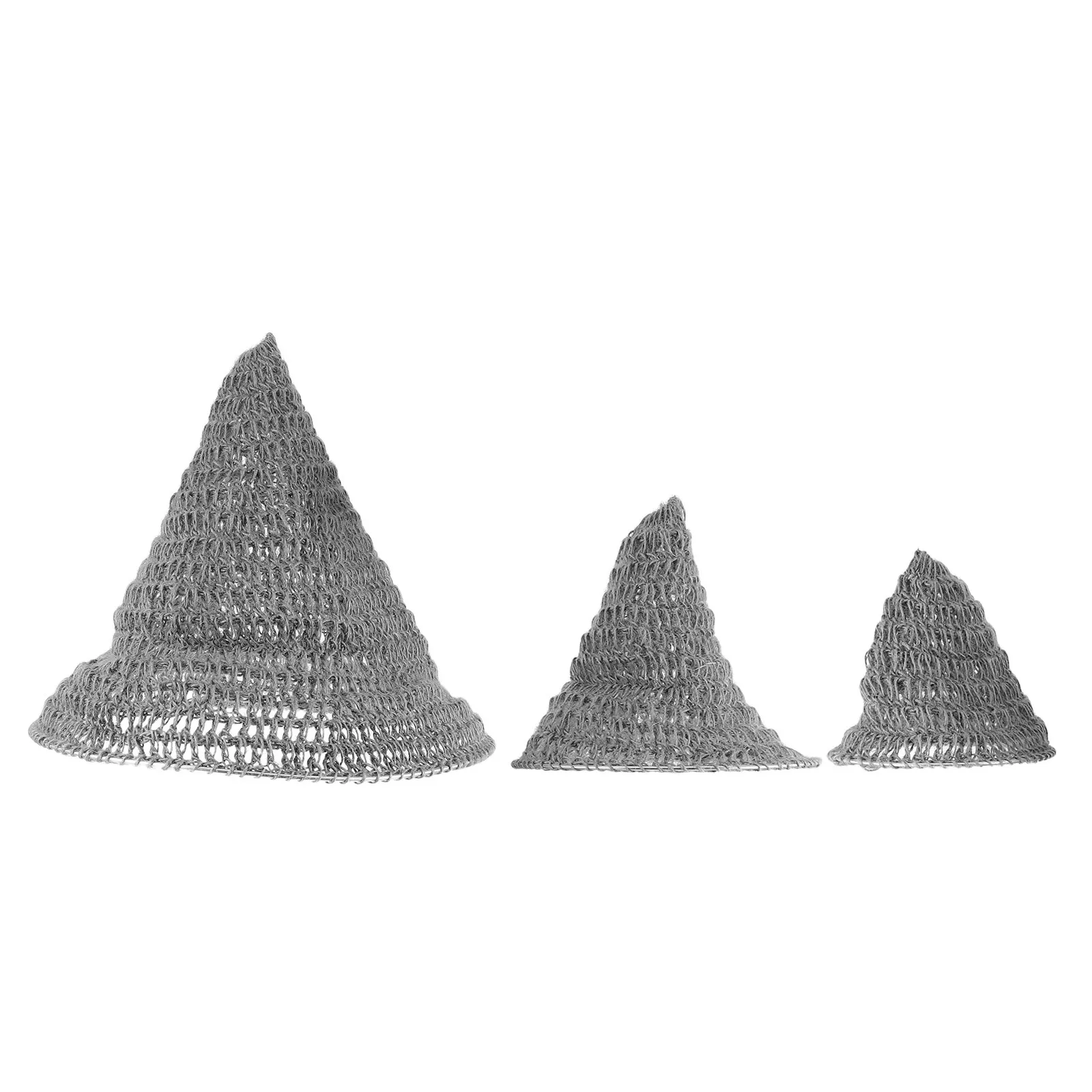 

3pcs Woven Rope Lampshade Boho Handwoven Pendant Light Cover For Bedroom Living Room Ceiling Hanging Lamp Shade Decorative