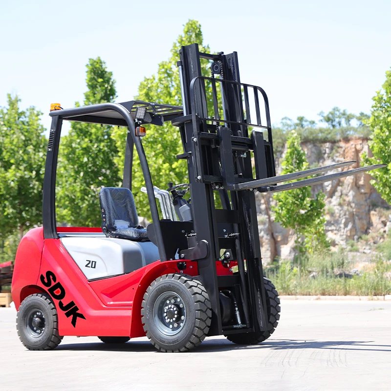 Customizable 1.2 tons 1.6 tons forklift diesel balanced forklift energy-saving and fuel-saving forklift