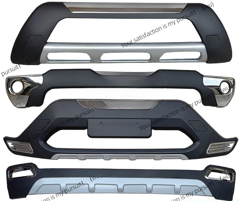 

Бамперы переднего и заднего бампера для Toyota Highlander 09-11 12-14 гг.