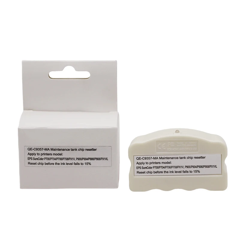 C9357 SCMB1 Maintenance Tank Chip Resetter For Epson SureColor SC-P700 P704 P706 P708 P900 P904 P906 P908 PX1V PX1VL Printers