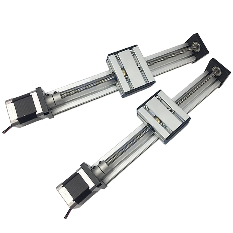 Picture 5: ST T8*2 Type Screw Electric Linear Slide Table Module Rail Motion Unit