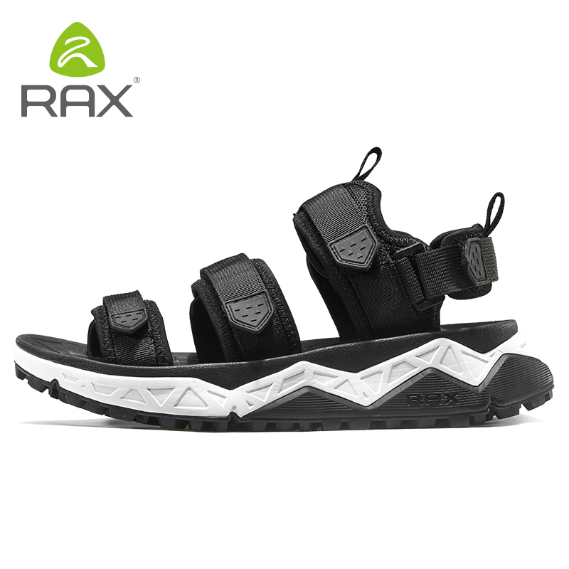  Rax Men's Hiking Shoes Breathable Lightweight Outdoor Sports Sandals Shoes Men Beach Sneakers Quick Drying Fishing Shoes Men 466