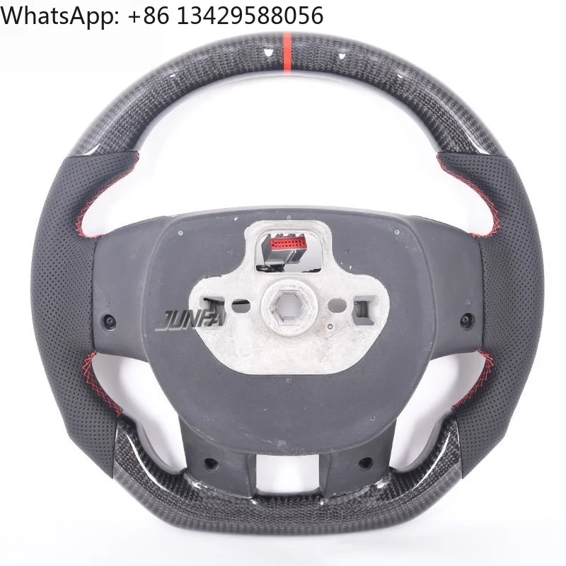 

LED Display Forged Car Steering Wheel Compatible With Ford Vehicles