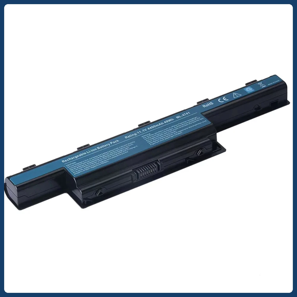 AS10D31 4400mAh 48WH Laptop Battery for Acer Aspire 4750G 4741G 4738G 4752G 5741G AS10D81 V3-571G V3-771g AS10D51 AS10D61