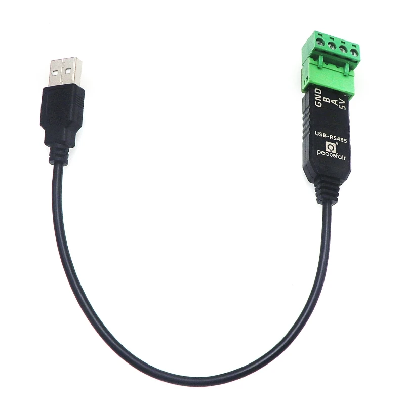 RS485 To USB 485 Converter Adapter USB Extension Cable Support Win7 XP WIN98 WIN2000 WINXP WIN7 WIN10 VISTA