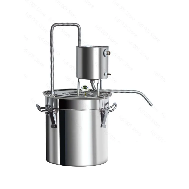 Small essential oil distillation equipment Hydrosol extractor for laboratory use  304 stainless steel material