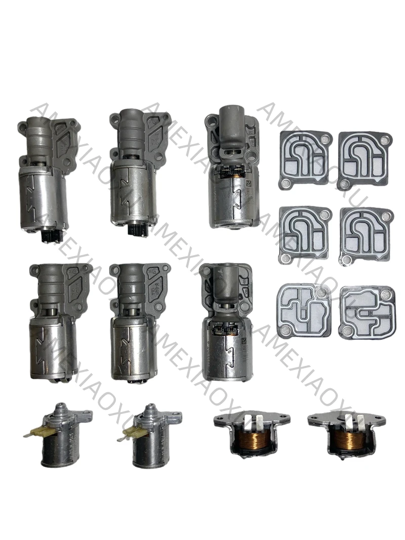 

Fits For Audi A4 A5 A6 A7 Q5 0B5 DL501 Automatic transmission Solenoid Valve Set AMEXIAOXU