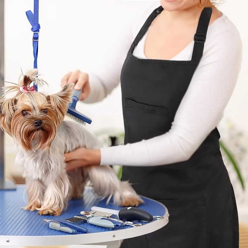 

Waterproof Hair Stylist Hairdressing Aprons Professional Barber Wrap Hair Cutting Cloth Hair Dyeing Durable Hair Salon Uniforms