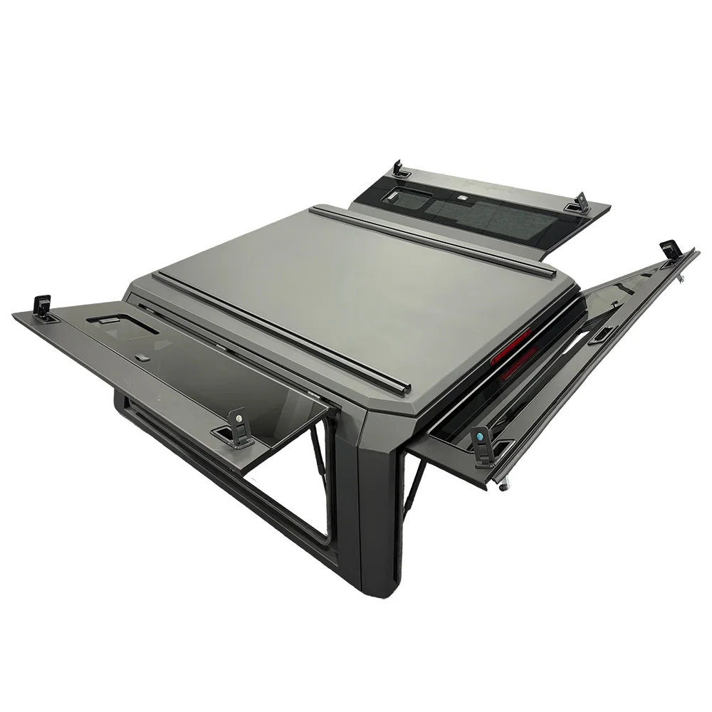 Heavy Duty with Roof Racks Weatherproof Offroad for F-150/Hilux/Ranger/Tacoma/Shark 6