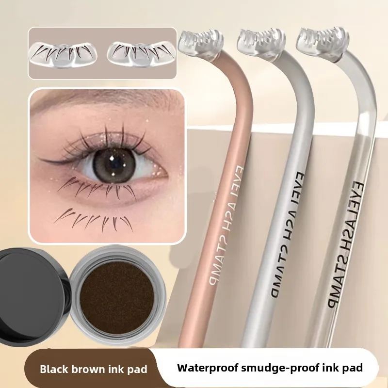 Stempel für untere Wimpern