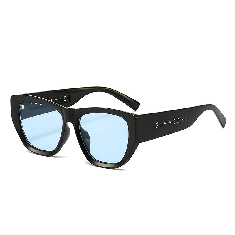 Leondiscuting-Lunettes de soleil œil de chat pour femmes et hommes, Lunettes vintage de luxe, Lunettes de haute qualité, Lunettes de mode, 2023