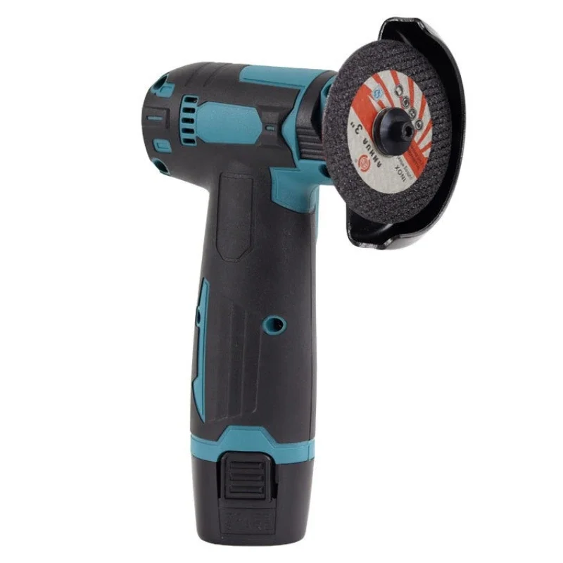

2023 new private mold lithium battery 12V angle grinder mini wholesale grinder cutting machine with brush power