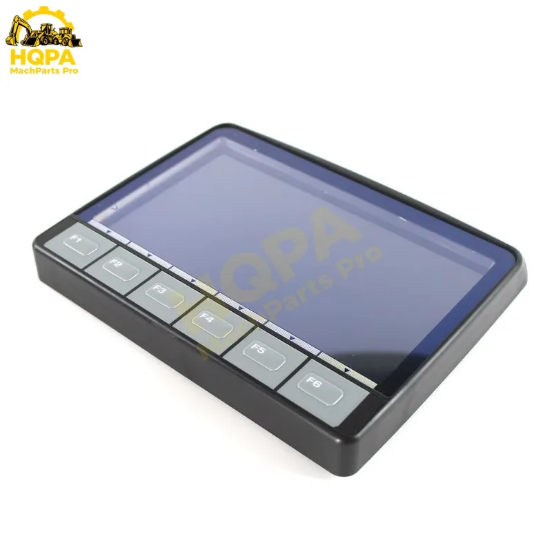 PC200-8 PC-8 Monitor LCD Screen Panel Ass'y For Komatsu Excavator PC210-8 Cluster Gauge with 3 month warranty
