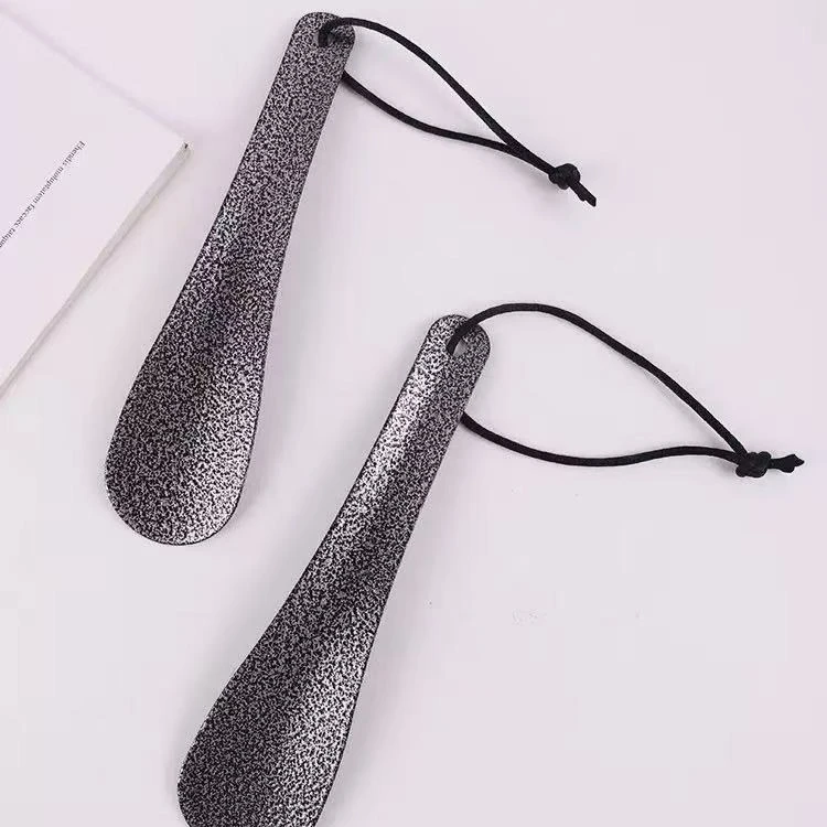 Calzascarpe in acciaio inox 19 cm |   Aiutante portatile per scarpe in metallo per uomini e donne |   Essenziale slip-on per la casa e i viaggi