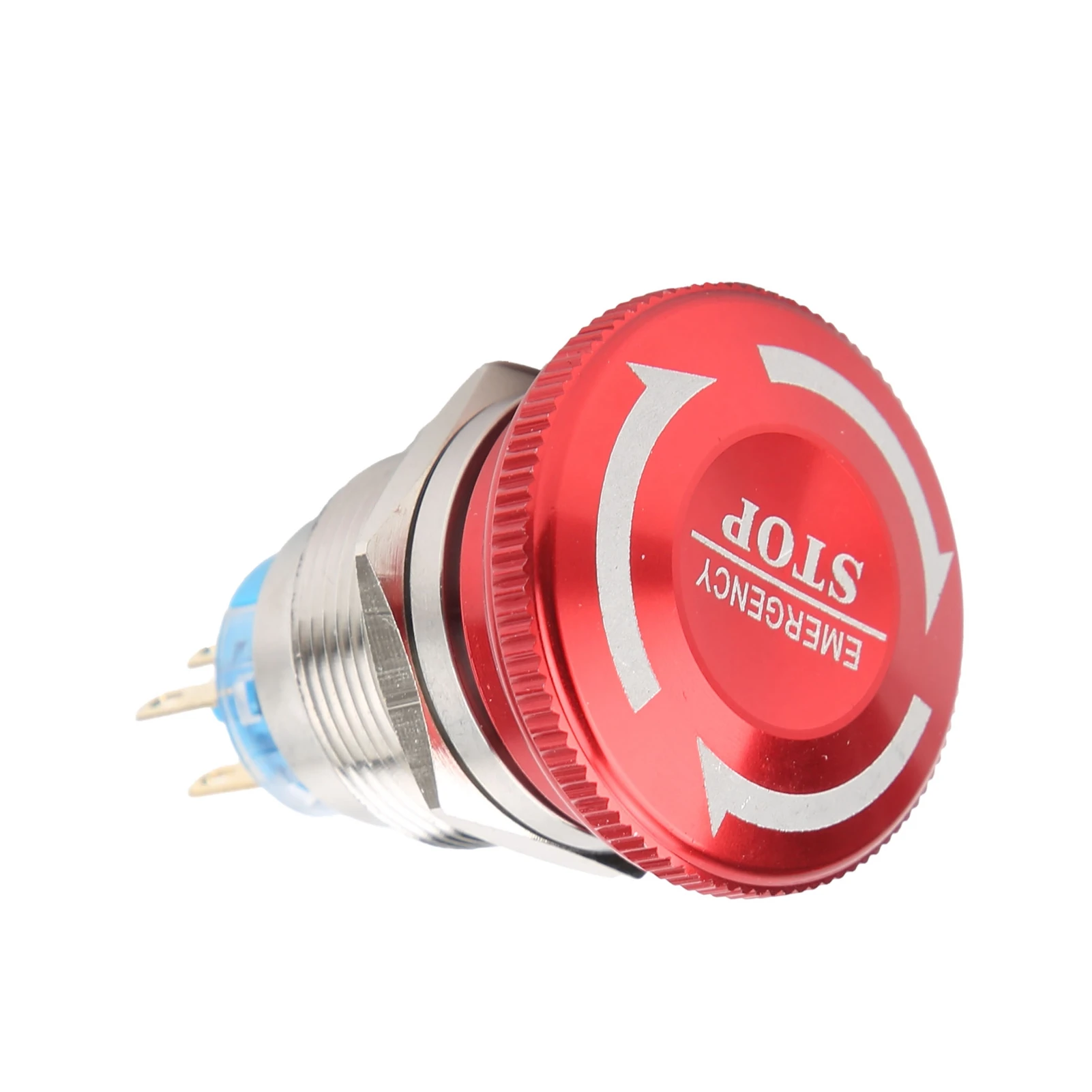 مفتاح إيقاف الطوارئ، مفتاح إيقاف التشغيل الذاتي، مفتاح إيقاف تشغيل، مفتاح زر رأس الفطر، مستلزمات صناعية #5