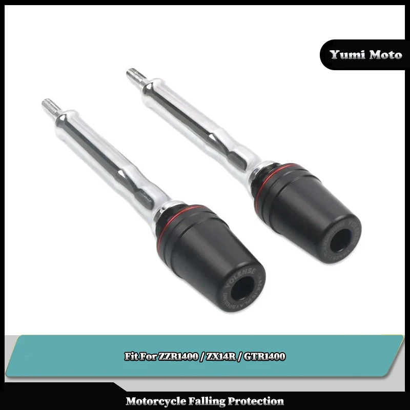 

Fit For KAWASAKI ZZR1400 ZX14R GTR1400 ZZR GTR 1400 Motorcycle Falling Protection Frame Slider Fairing Guard Crash Pad Protector