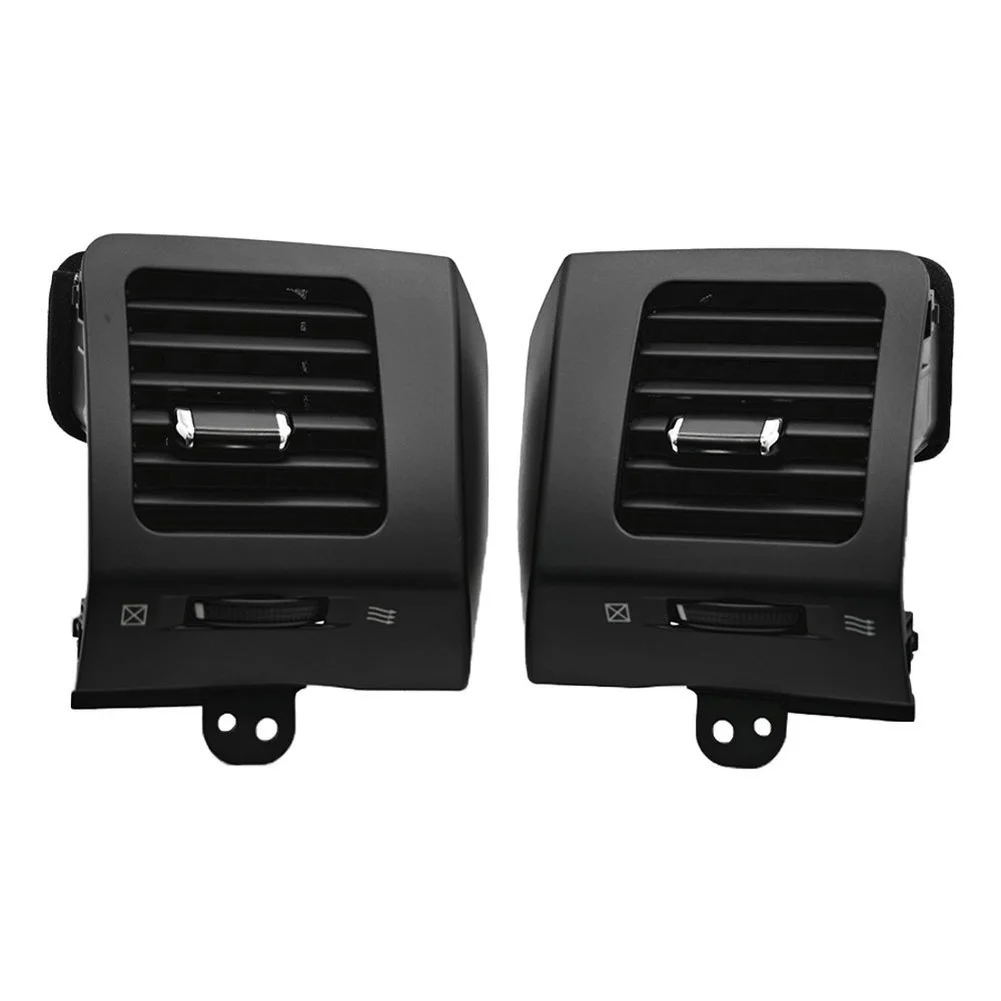 Vent Cover for Toyota Prado LC120 2002-2009 for gx470 ABS Air Conditioning Panel Black Aircon Outlet 19.7 x 13.9 cm