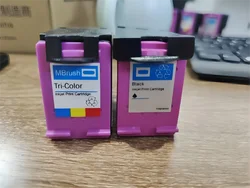 Black/Color Ink Cartridge Use for Kongten Mbrush Portable Printer