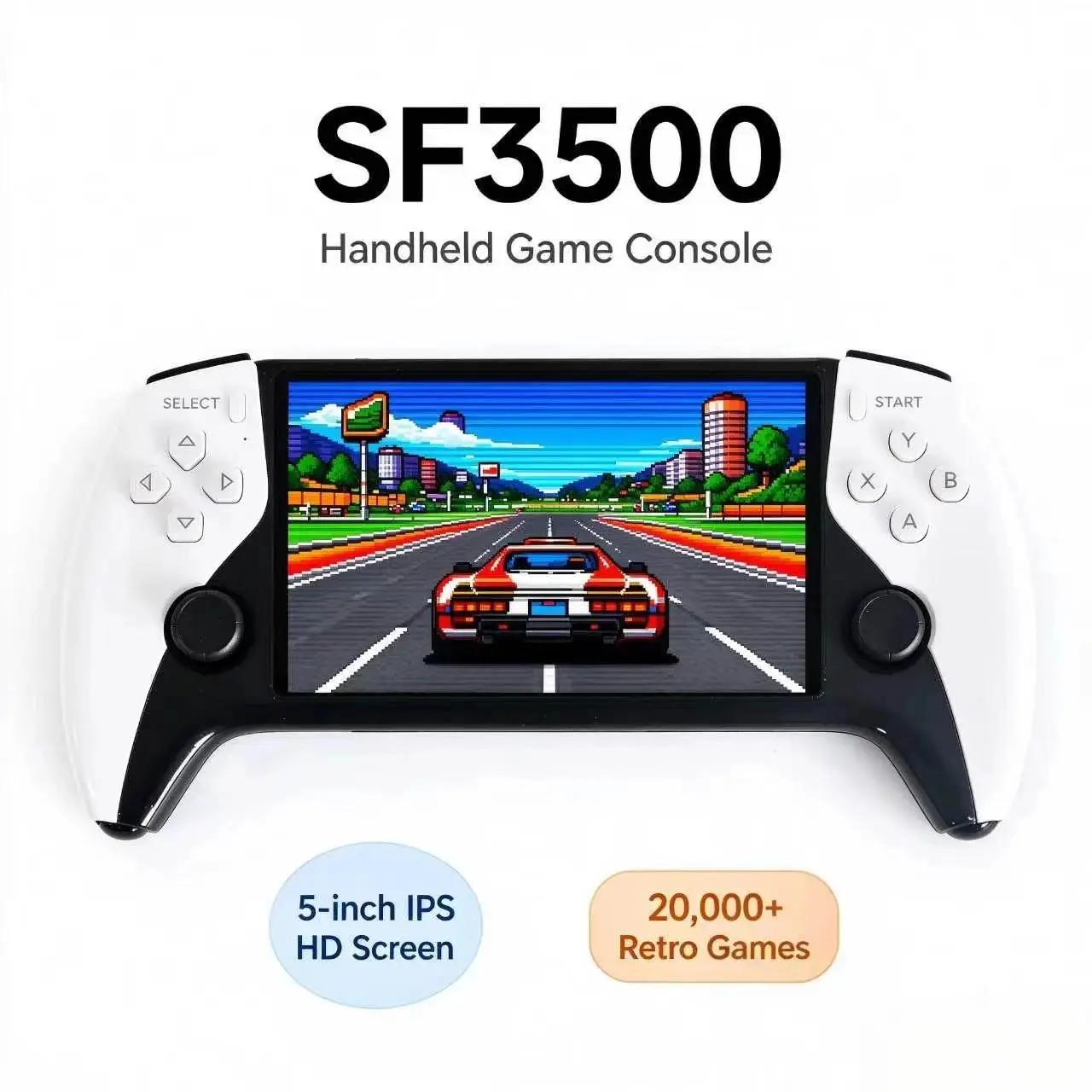 Pocket Game Console High Definition Retro Style Miniature Dual Joysticks Two-player Fighting Arcade-style