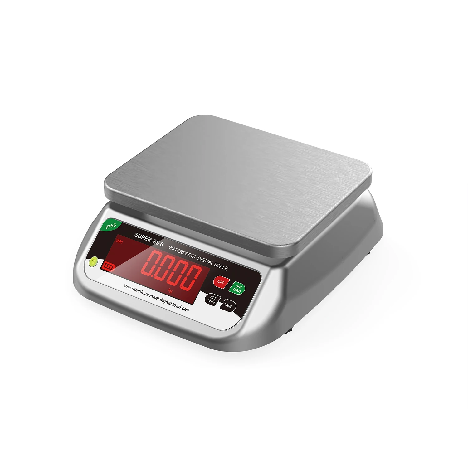 

Multifunctional Led Display IP68 Waterproof Rechargeable Accuracy Electronic Smart Digital Table Scale