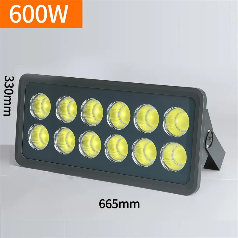 

Outdoor Waterproof Court Light Floodlight High Altitude Lighting Projector for Garden Path Spot 100W 200W 300W 400W 500W 600W