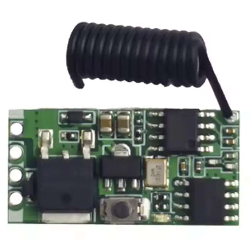B50C DC Motor Speed Controller 5A Dimmable& Adjustable Speed Module 3.6V 6V 12V 24V Remote Control Light Switch Dimmer Motor