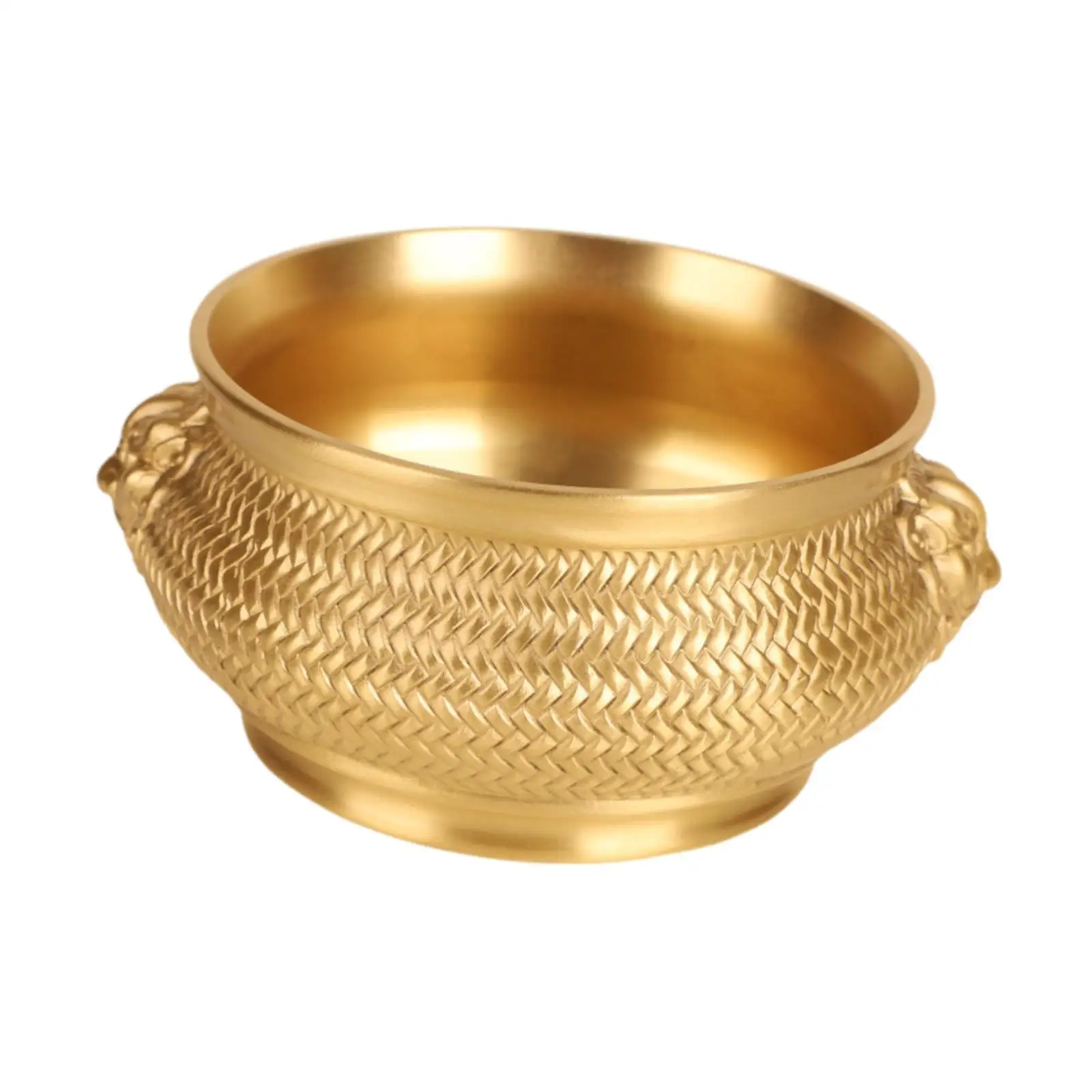 Feng Shui Treasure Basin Desktop Ornament Novelty Craft Chinese Style Decorative