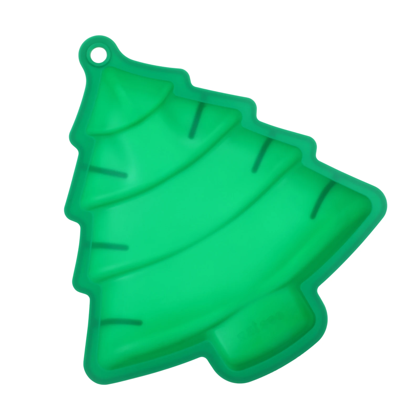 

Christmas Tree Mold Silicone Rectangle Festival Cake Mold Shaped Molds Colorful Easy Demold Oven Safe Reusable