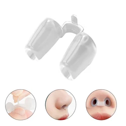 Postoperative Rhinoplasty Nostril Support Silicone Shaping Crooked Nose Correction Fixator Silica Gel Nose Clip Diameter 7/8/9mm